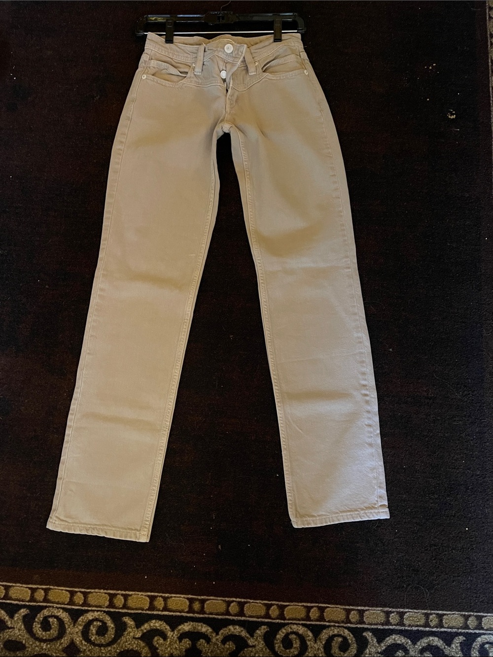 Free people tan jeans